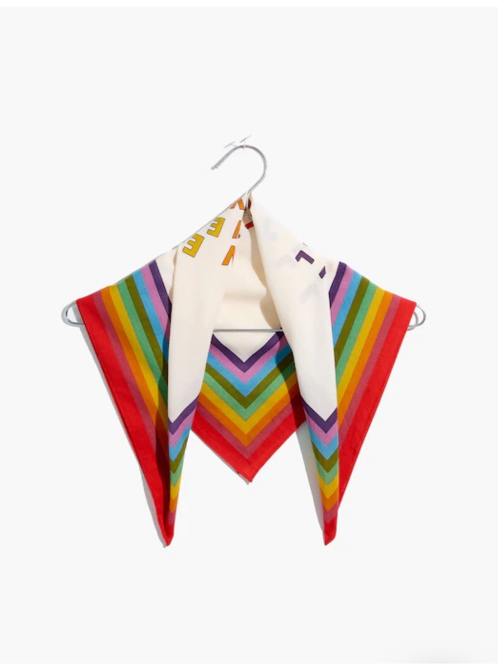 Madewell x Human Rights Campaign Rainbow Bandana